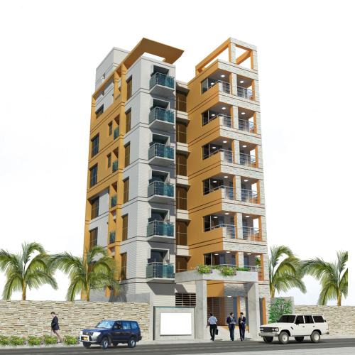 Basundhara Residential Area Apartment | PMC Monir Garden