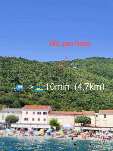 Mosenice House | Počitniška hiša Morski pogled