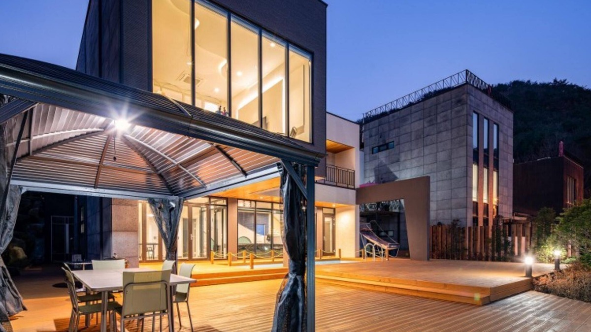Pocheon House | Pocheon Forest Pool Villa