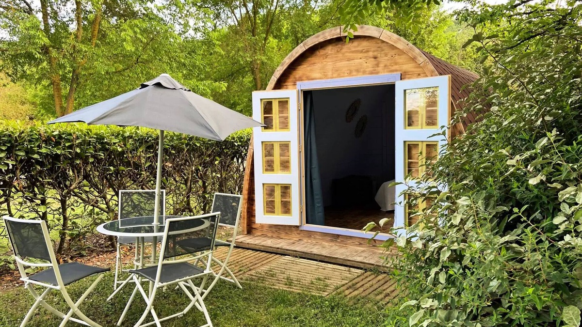 Martres-Tolosane Cabin | Pod Insolite Nature 2 to 4 persons - 2 pers. included in the price