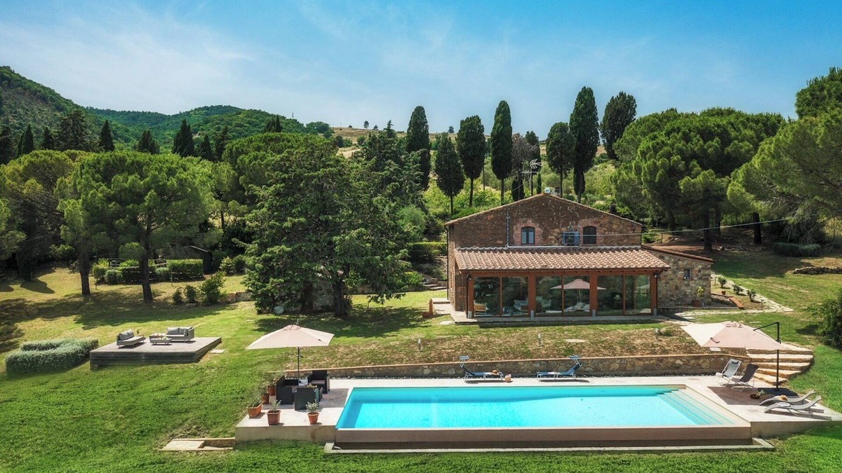 Montecatini Val di Cecina Villa | Podere Il Chiesino 8+2, Emma Villas