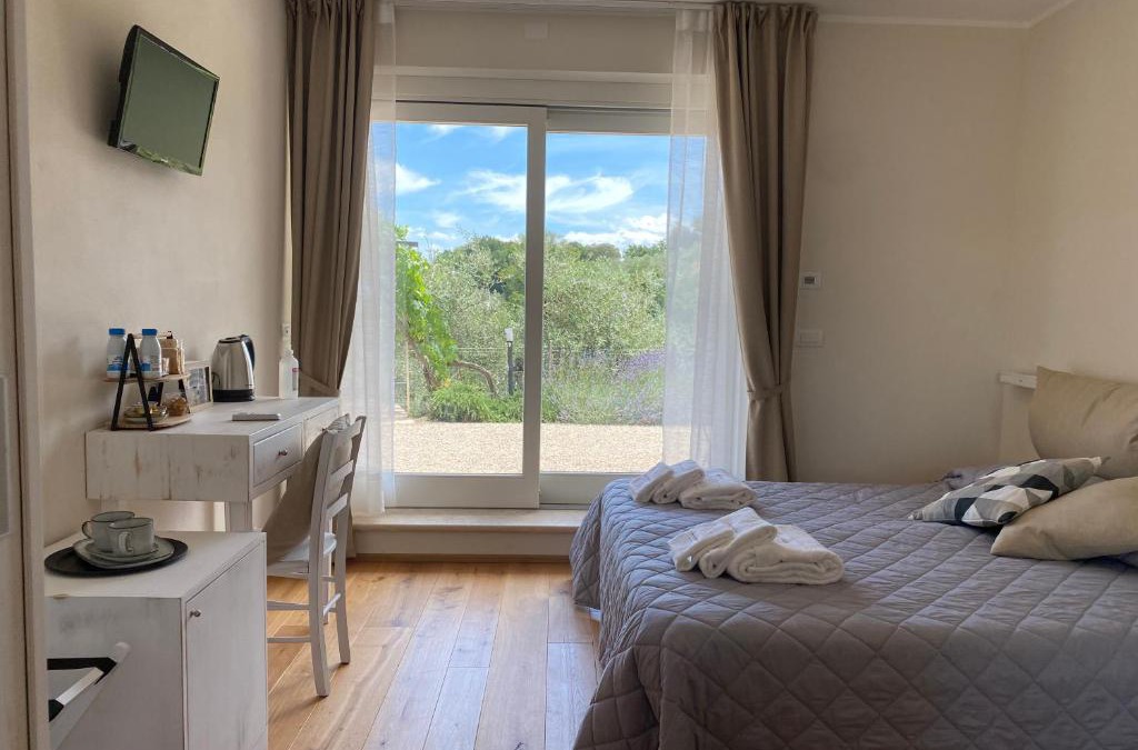 Montalcino House | Podere Belsogno-Camera rosmarino