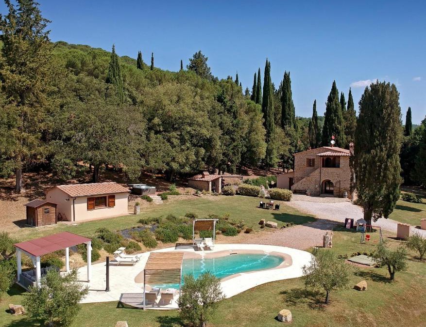 Monteverdi Marittimo Villa | Podere Cafaggio