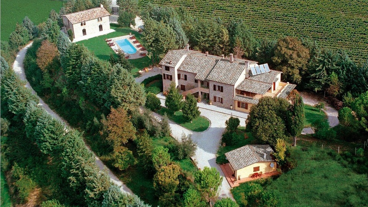 Ramazzano Villa | Podere Caldaruccio La Pineta - Cottage Umbertide