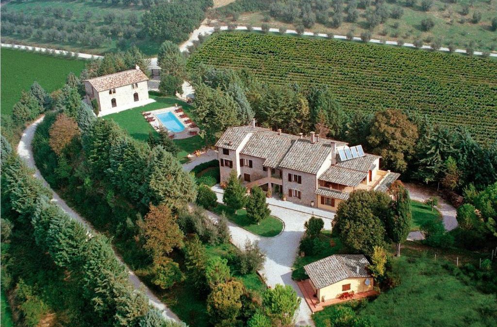 Ramazzano Villa | Podere Caldaruccio La Pineta - Cottage Umbertide