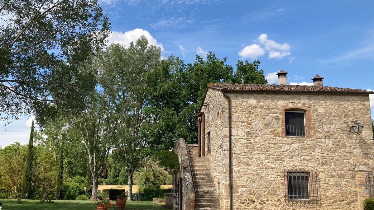 Rapolano Terme Apartment | Podere Chiusella - 1 bedroom apartment and sofa bed