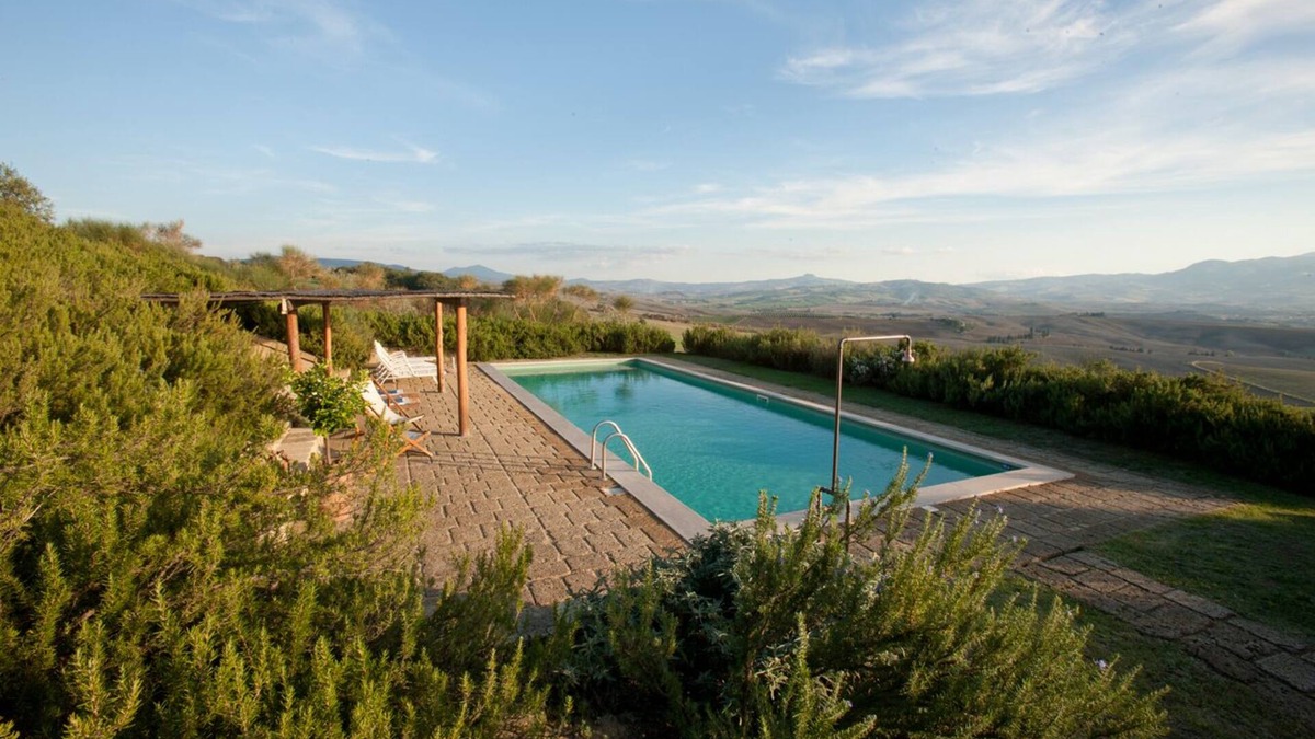 Pienza Villa | Podere Isabella - Family Villa in the Val d'Orcia