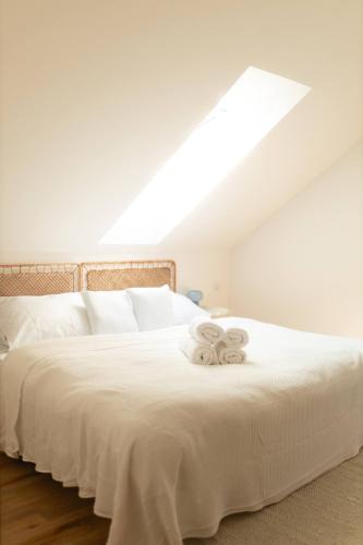 Cerna V Posumavi Apartment | Podkrovní apartmán s výhledem