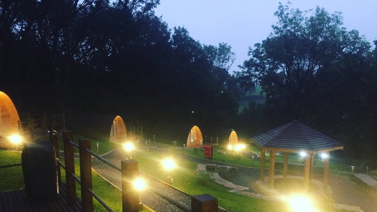Laugharne Resort | Pods @ Broadway