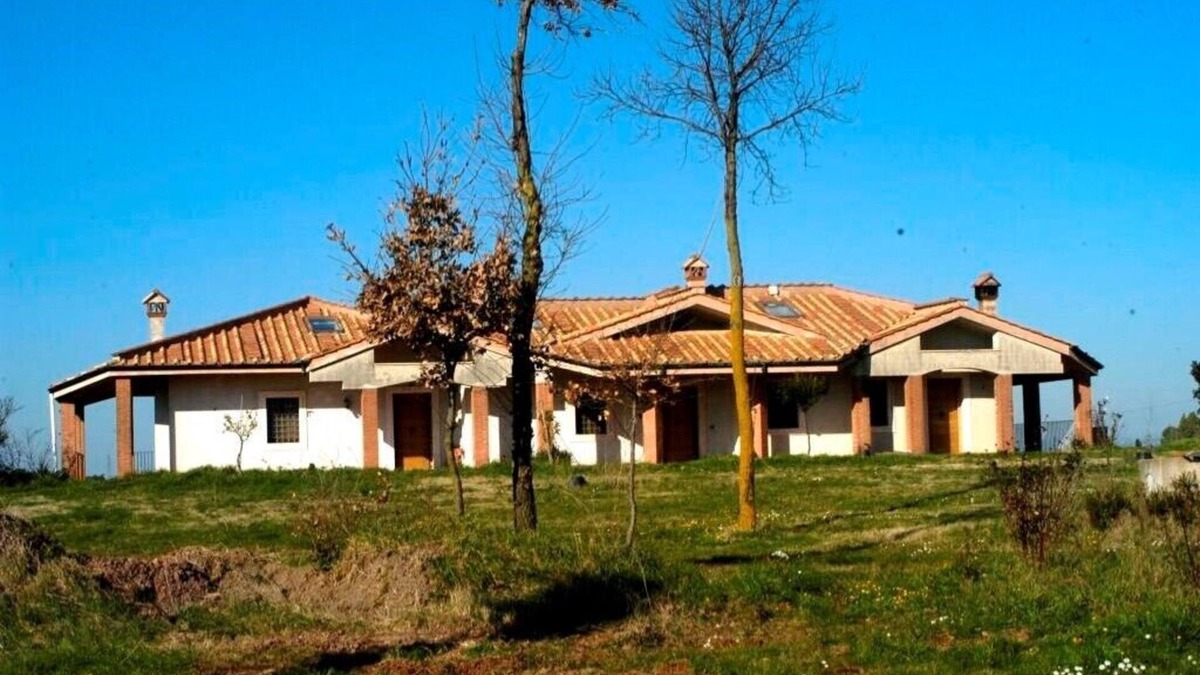 Centro Giano House | Poggio Al Vento-Mini Apartment in the countryside in the Roman countryside