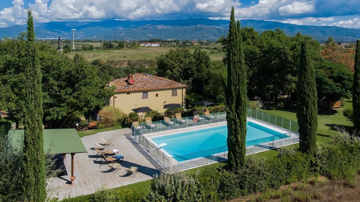 Terranuova Bracciolini Villa | Poggio alle Fonti 11, Montevarchi, Arezzo and Cortona