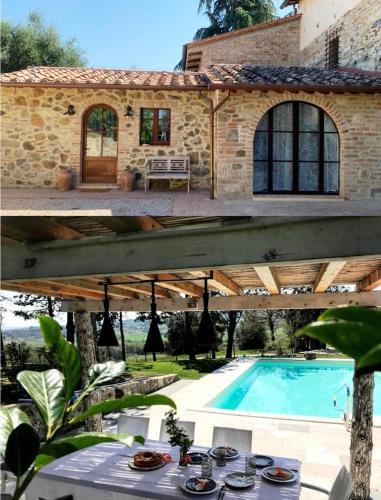 Chiusi Apartment | Poggio Cantarello Country Home - Tuscany