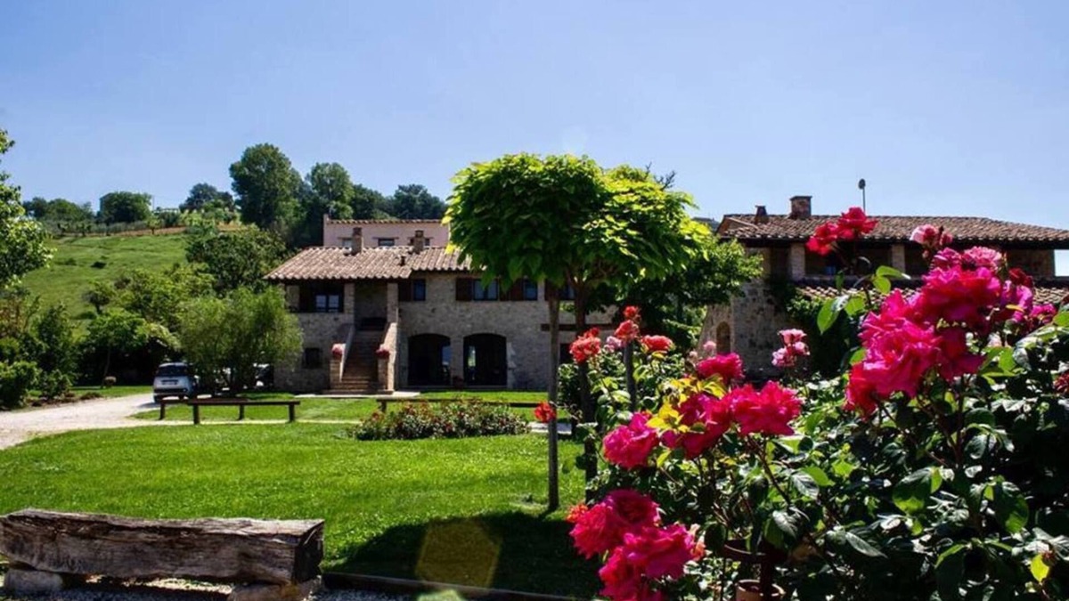 Lugnano in Teverina Other | Poggio del Bolognino "Double Room" Elce