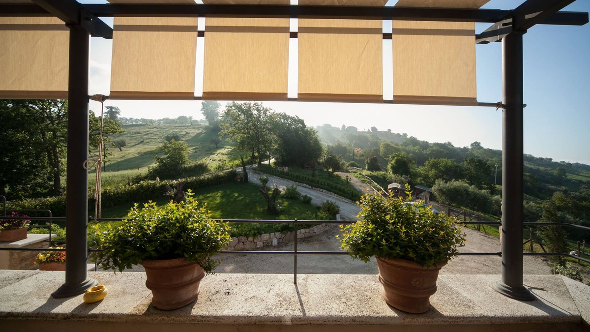 Lugnano in Teverina Other | Poggio del Bolognino "Grano Apartment" with terrace