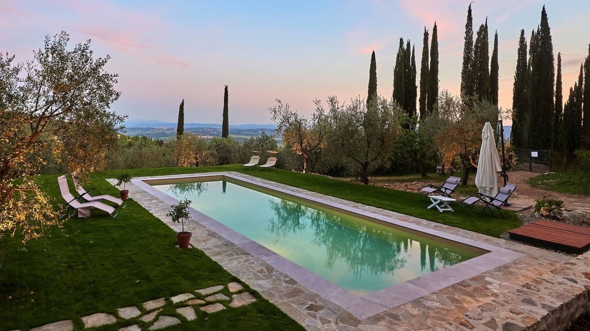 Fonterutoli Villa | Poggio Tondo, Castellina in Chianti, Siena and Chianti