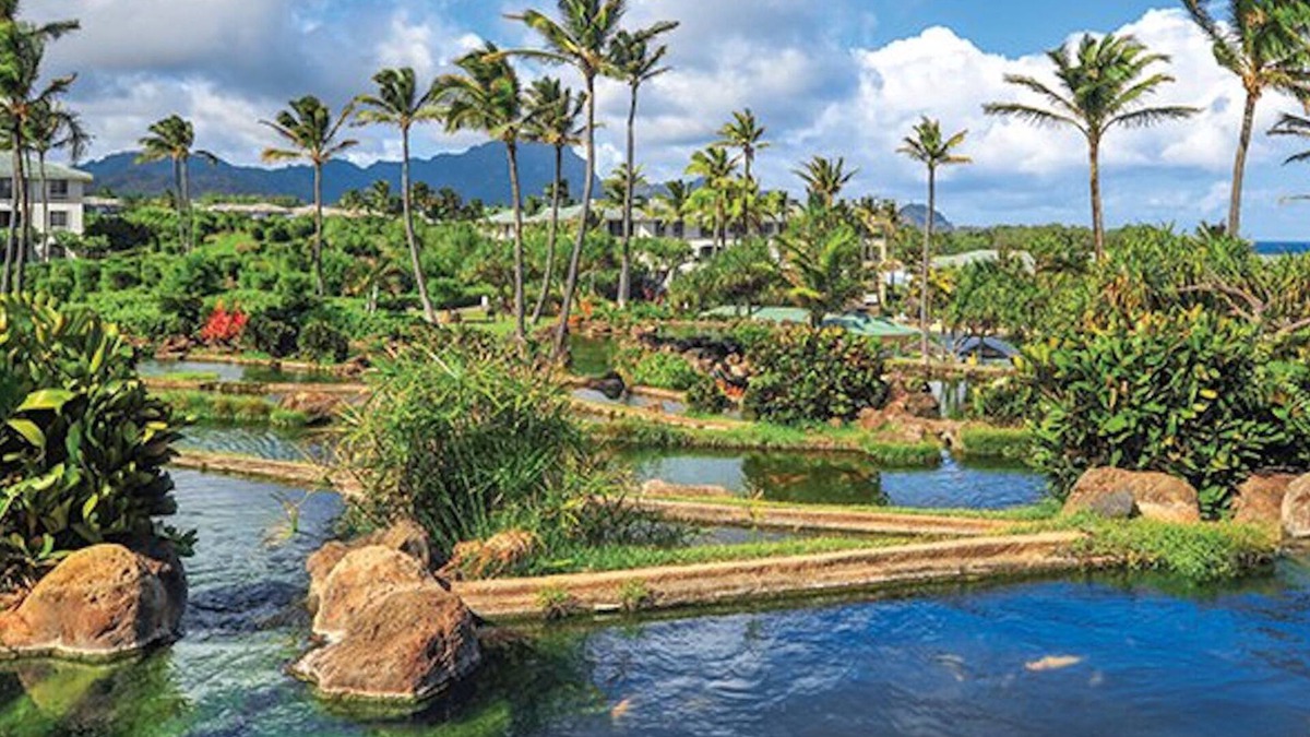 Poipu Resort | Point at Poipu, oceanfront resort, beautiful lagoon style pool!