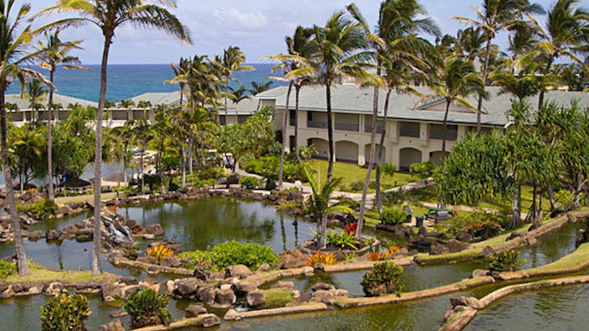 Poipu Resort | Point at Poipu, oceanfront resort featuring fully equipped two bedroom villas.