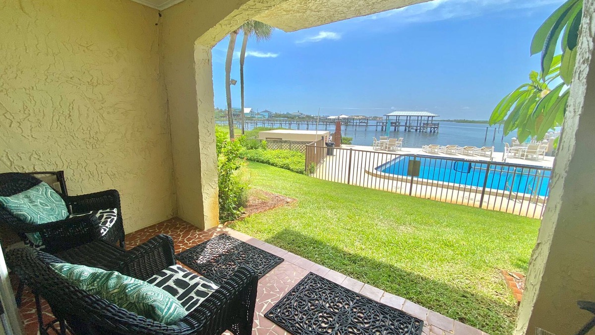 Crescent Beach Condo | Point Matanzas - Intracoastal Water-Front, Amazing Views, Daytime Dock, Pool