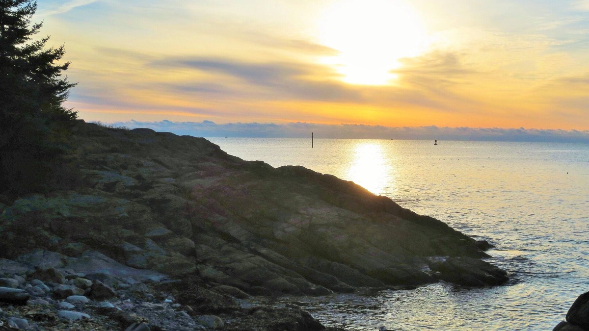 East Boothbay Cottage | Pointed Fir Cove Cottage - Stunning Ocean Front Retreat!
