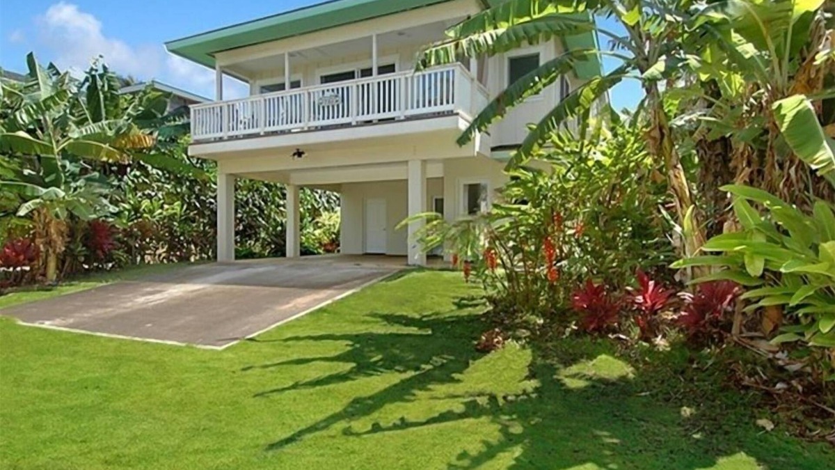 Poipu House | Poipu Beach House with AC by Brennecke's Beach