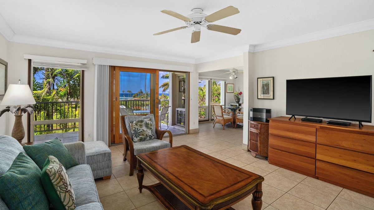 Bayview Condo | Poipu Kai Kahala 622 - One-bedroom Ocean View condo