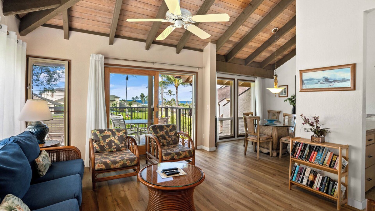Bayview Condo | Poipu Kai Kahala 722 - One-bedroom Ocean View condo on the island of Kaua'i.