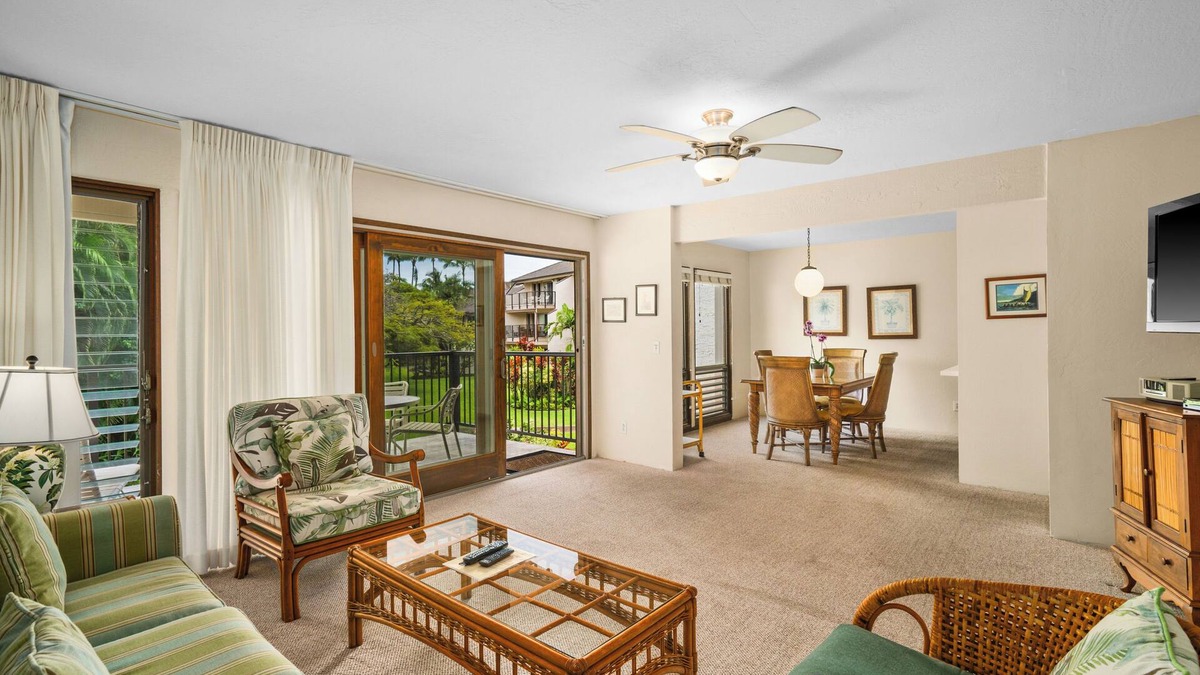 Bayview Condo | Poipu Kai Kahala 923 - One-bedroom Garden View condo on the island of Kaua'i.