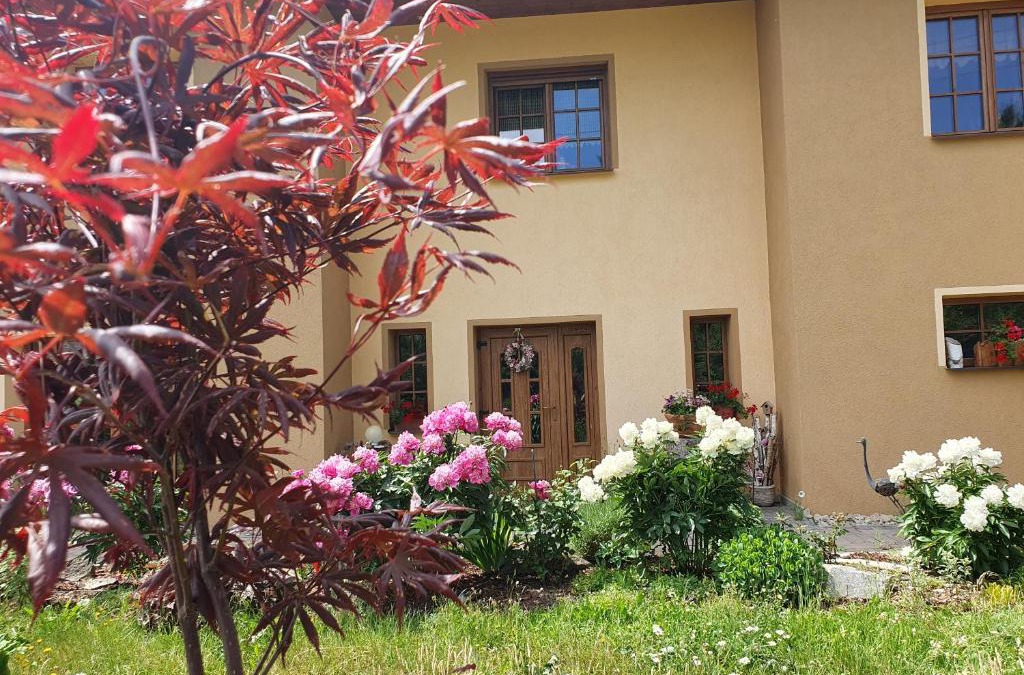 Hazlov House | Pokoj v zahradě