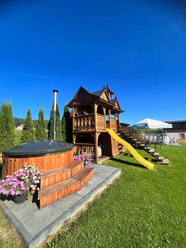 Krempachy Apartment | Pokoje Widok Szlembark