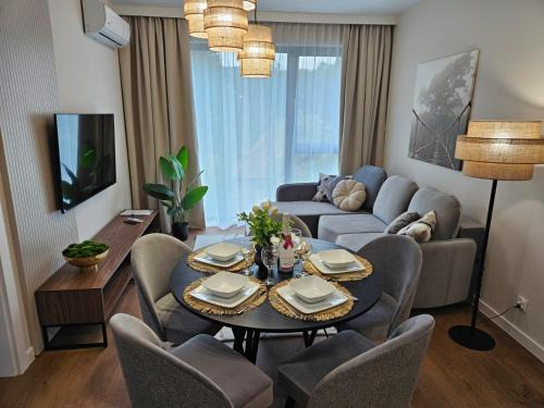 Polanica-Zdroj Apartment | Polanica Park -LAGUNA- Rodzinny zakątek z dwoma sypialniami