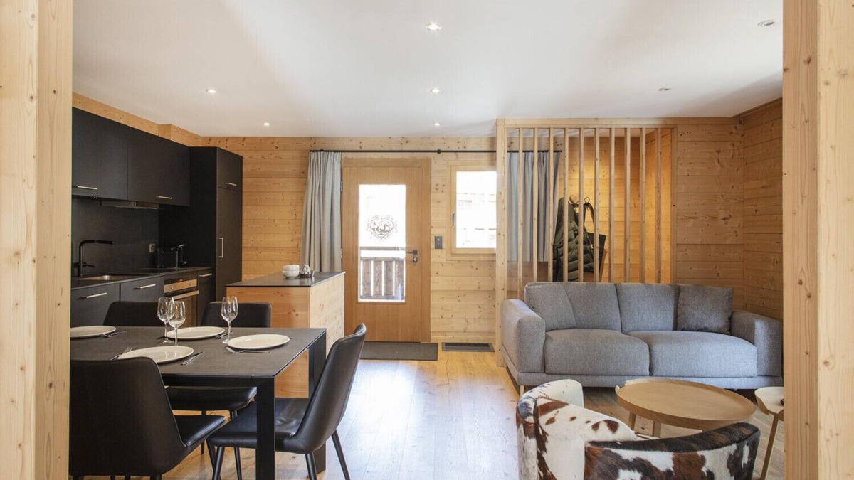 Zinal Apartment | Polaris 1 005 - LUXE & SKI LIFT apartment 6 pers
