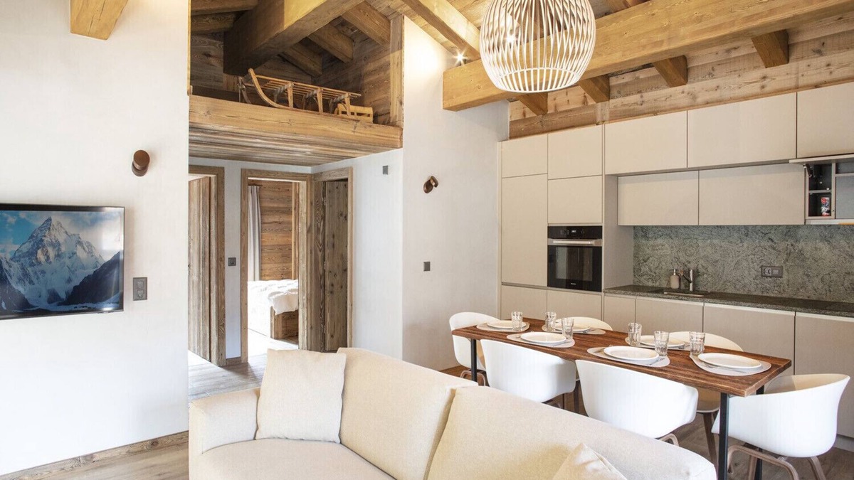 Zinal Apartment | Polaris 1 006 - LUXE & SKI LIFT apartment 6 pers