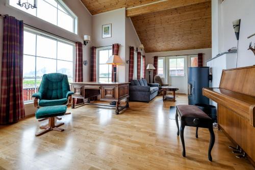 Flakstad House | Polden, house by Ramberg Beach