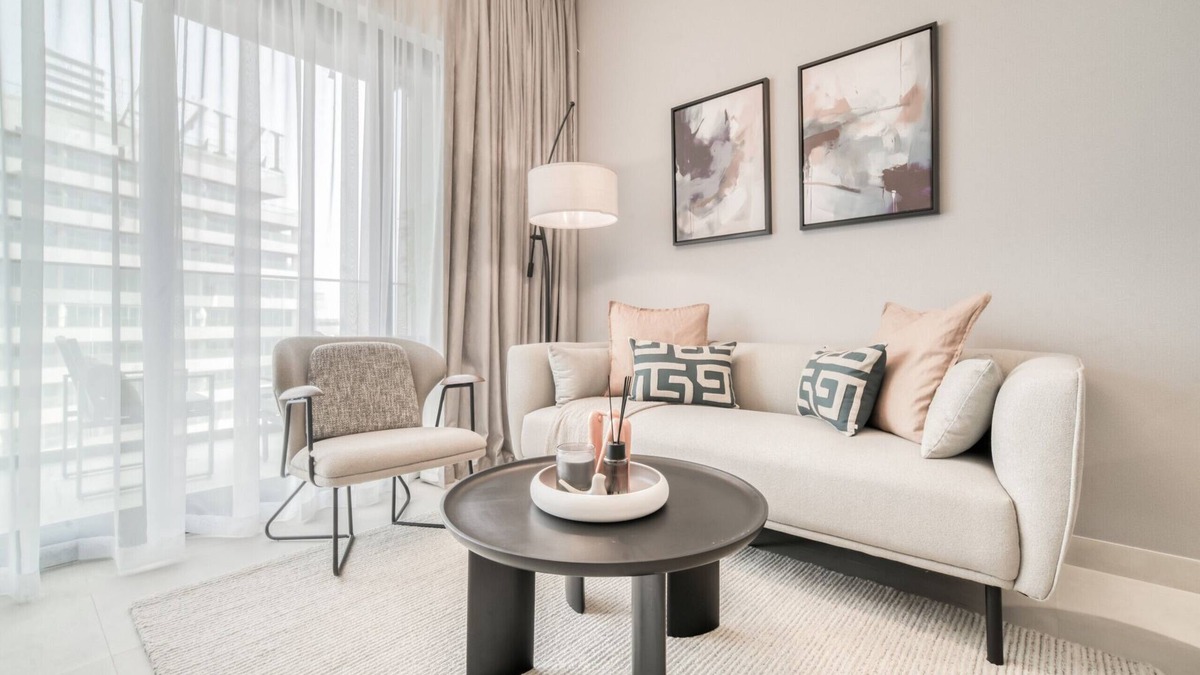 Jadaf Apartment | Polished 1BR at Binghatti Creek Al Jadaf by Deluxe Holiday Homes