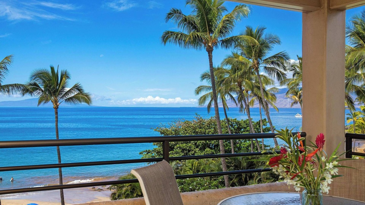 Wailea Condo | Polo Beach Club 508 - 2 Bedroom Oceanfront Condo