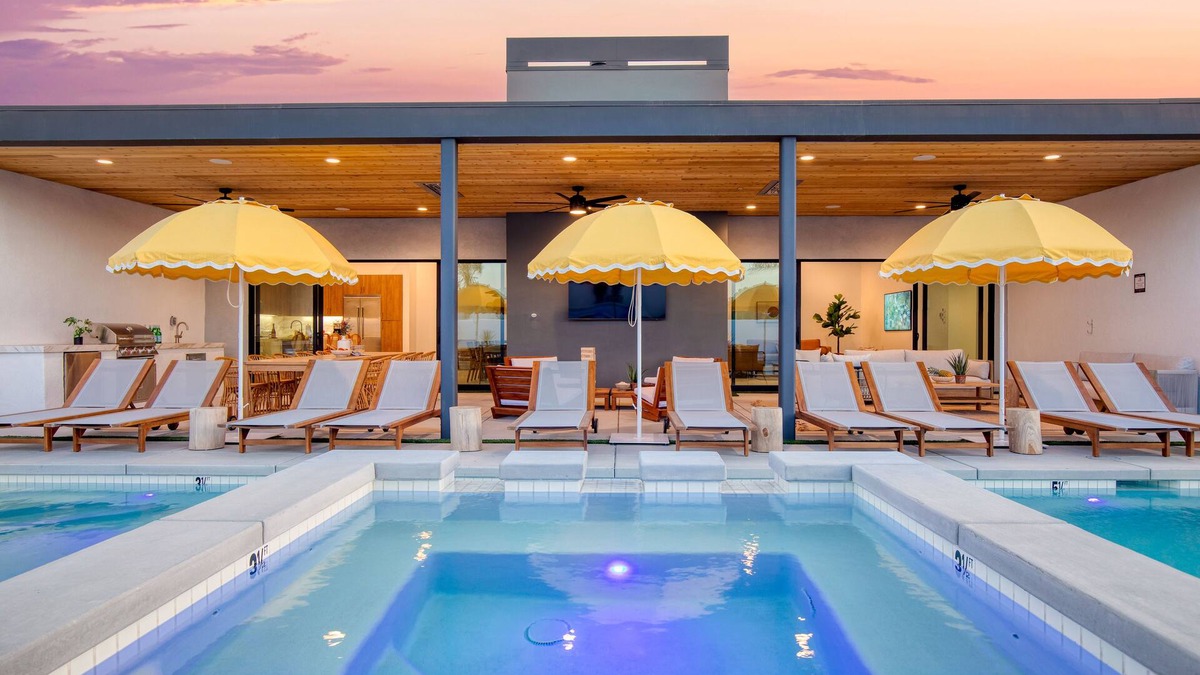 La Quinta House | Polo Villas Bella | 2 Homes | Putting Green, Bocce Ball | Sleeps 32