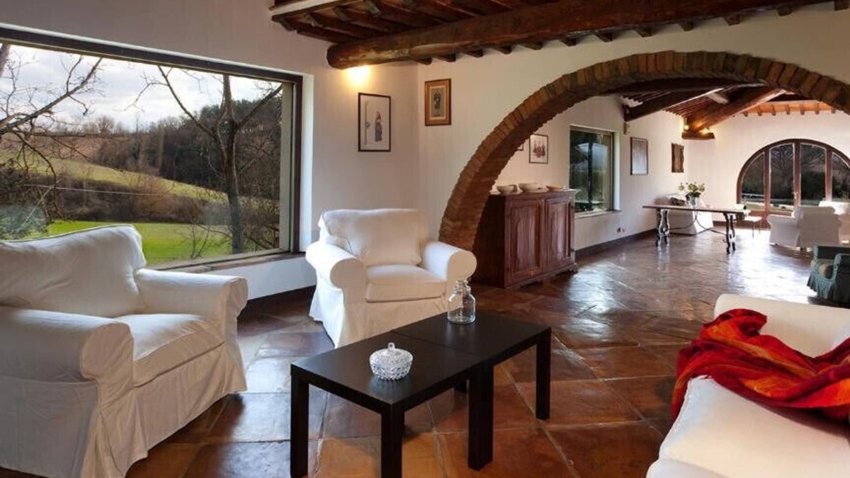 Bivio Lugnano Villa | PoloTuristicoUmbria Villa Cerreto with Pool