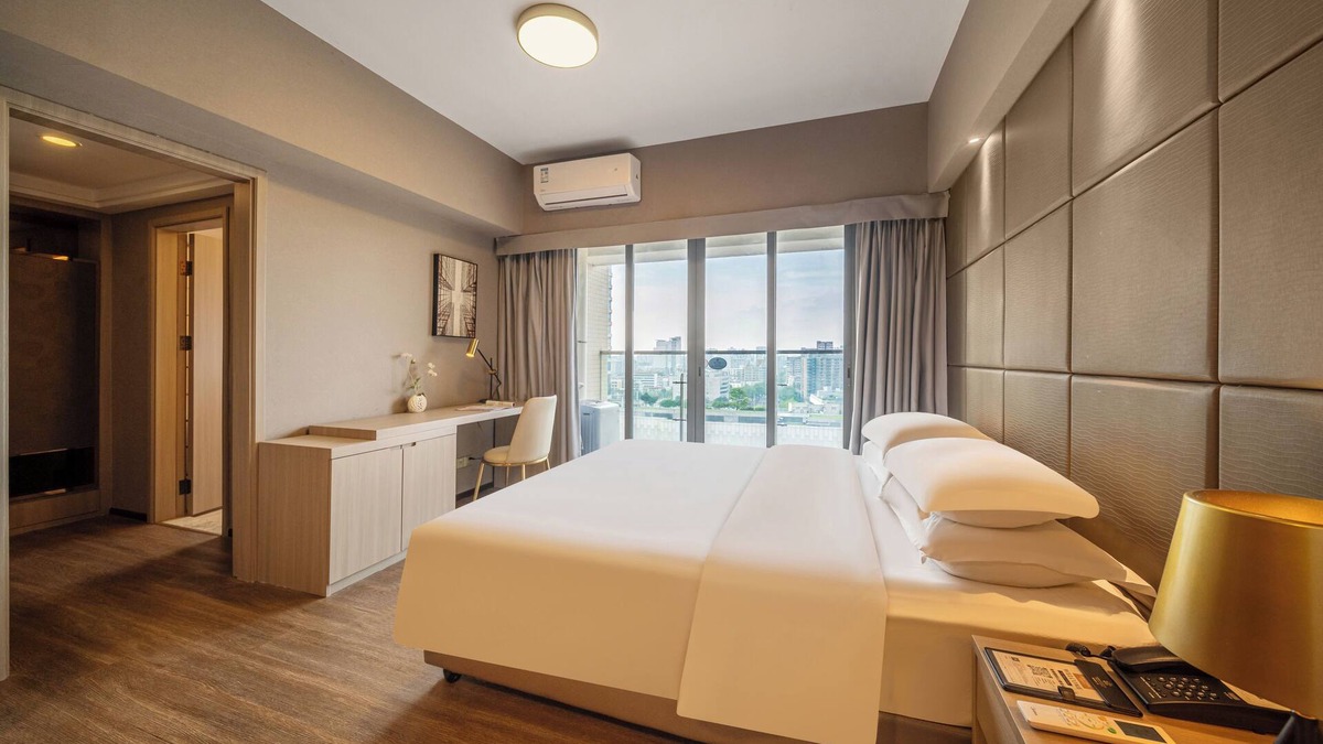 Foshan Apartment | Poltton International Apartment (Foshan Zumiao Lingnan Tiandi Branch)