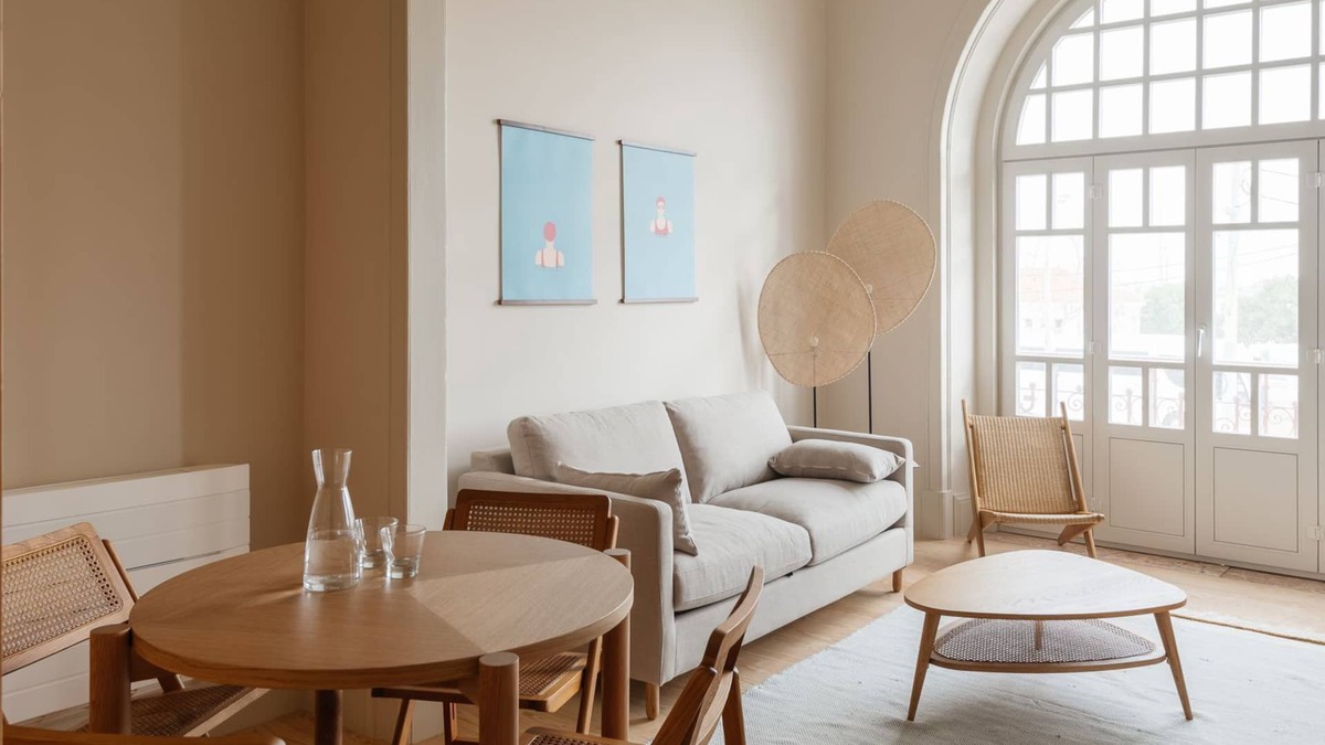 Vila Real Santo Antonio Apartment | Pombaline Building W/Pool - Apt 4 by LovelyStay