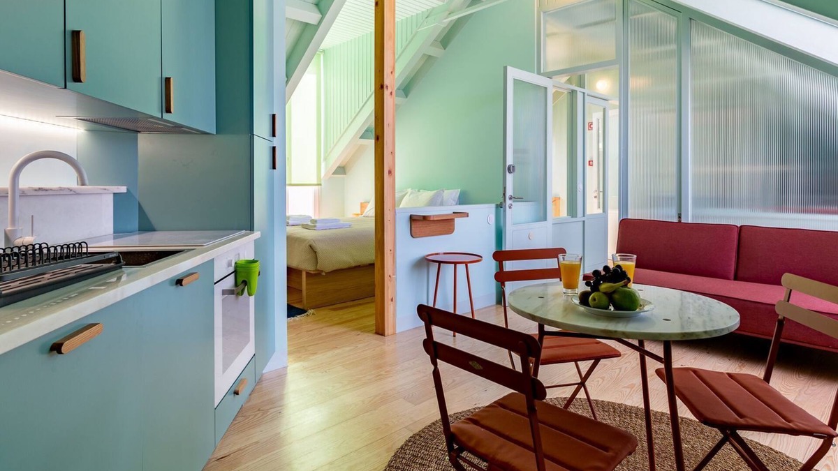Vila Real Santo Antonio Apartment | Pombaline Building W/Pool - Apt 5 by LovelyStay