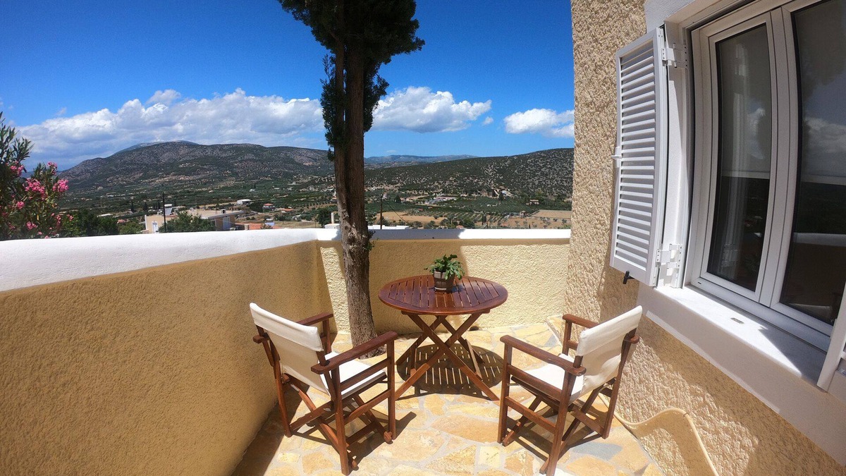 Ermionida Apartment | Pomegran: Studio in peaceful area with quality amenities and great views