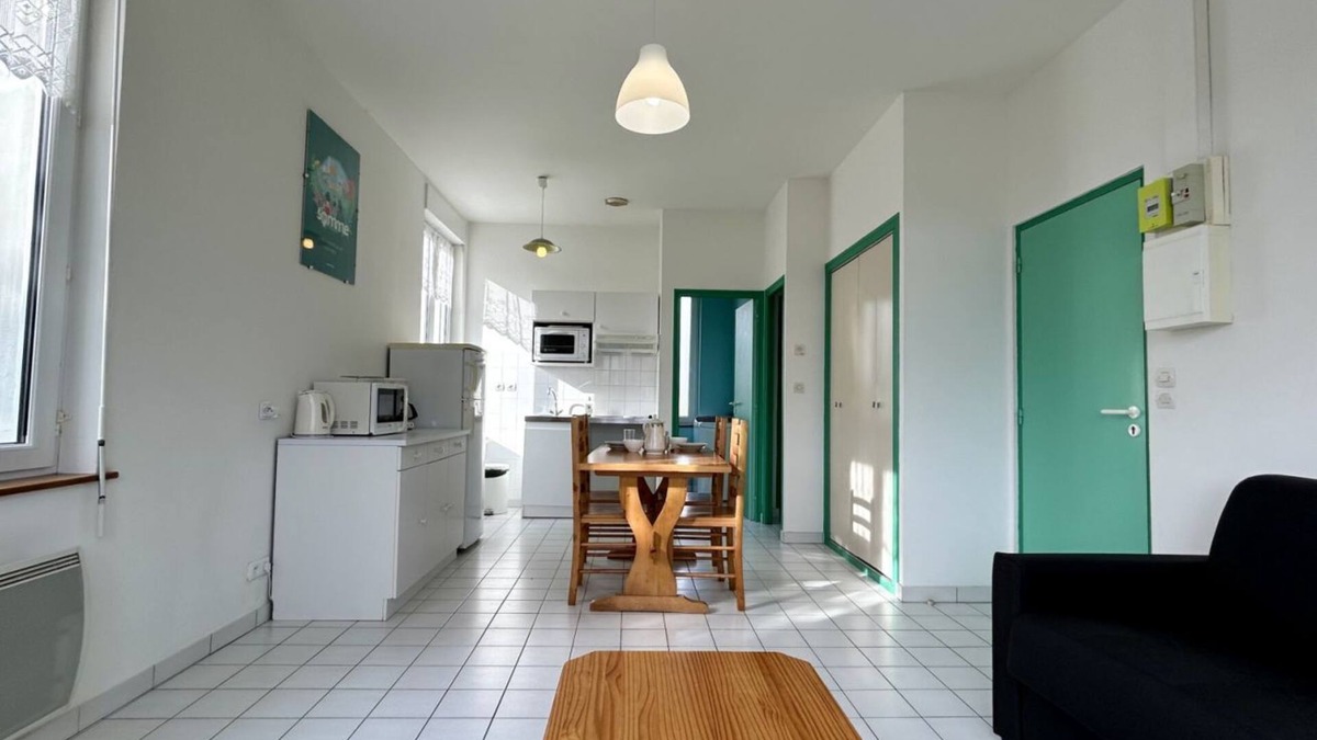 Quend House | Pommeraie 1, studio for 2 people 2 kms from Fort-Mahon