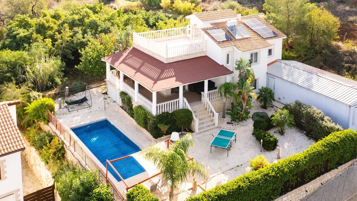 Pachyammos Villa | Pomos Harbour View Villa – luxury with panoramic sea views