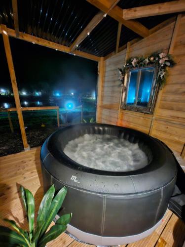 County Laois Cabin | Pond residence Pine 2ppl Adults only