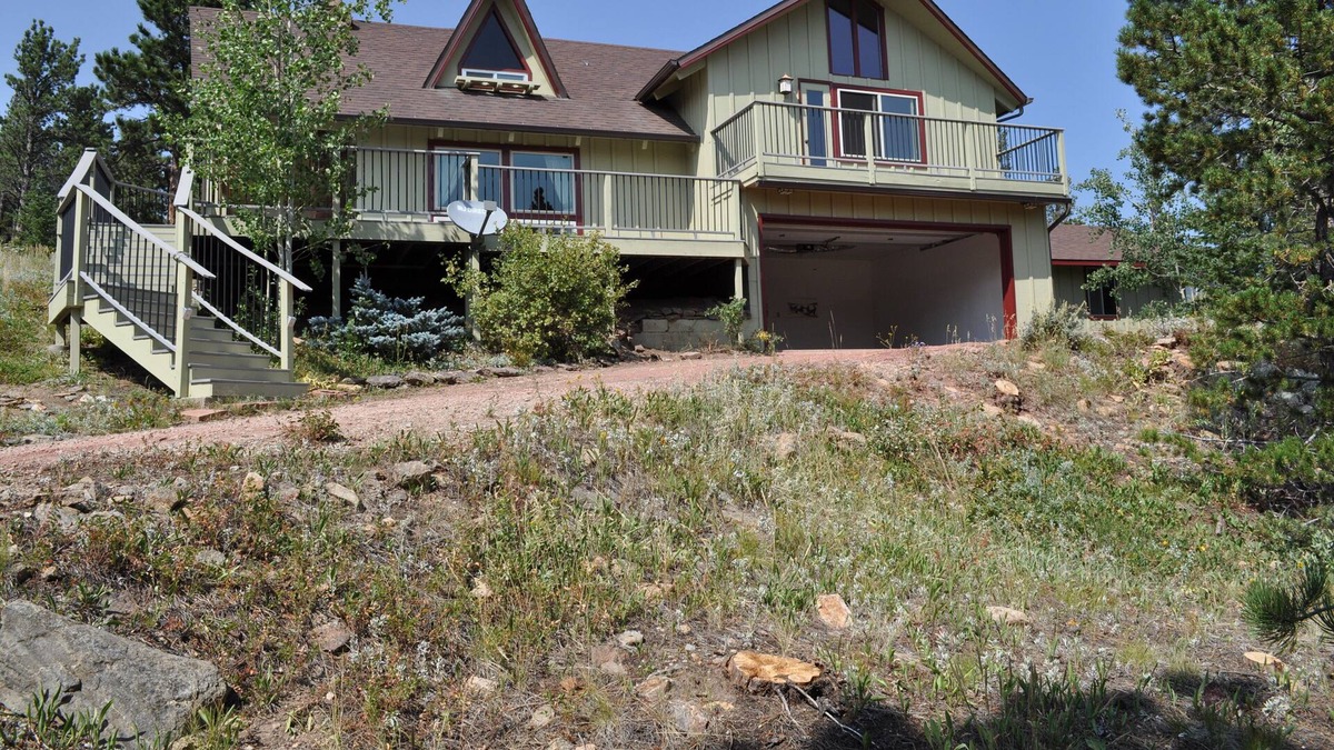 Allenspark Cabin | Ponderosa Pine Cabin with easy access to Lyons, Estes Park, RMNP, and Longs Peak
