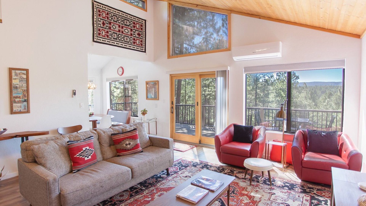 Kachina Village House | Ponderosa Vista ~ Your Forest View Getaway
