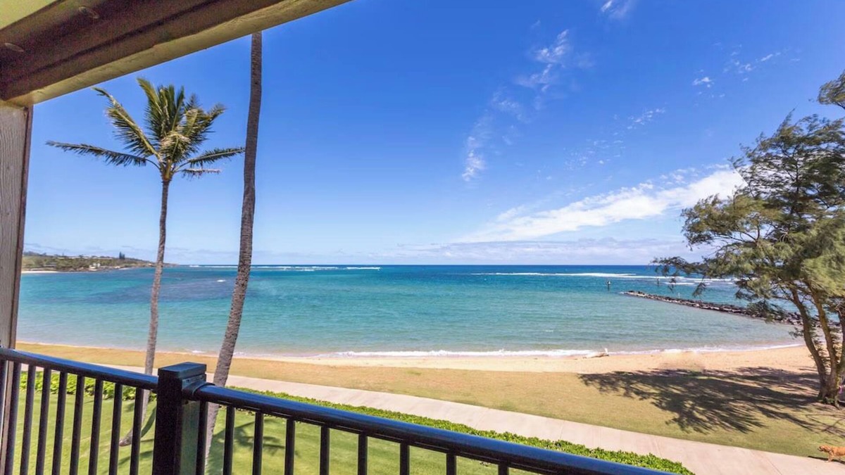 Kapaa Condo | Pono Kai A306 Kauai Oceanfront Penthouse!