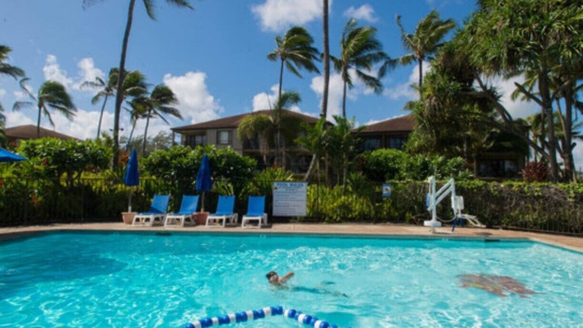 Kapaa Resort | Pono Kai Resort, 2 br Ocean Front Condo, Free WiFi