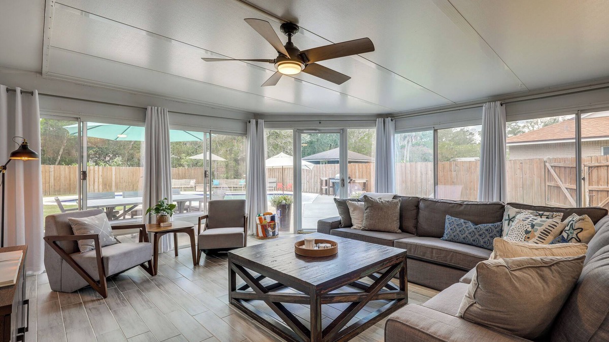 Dolphin's Cove House | Ponte Vedra Beach Vacation Rental w/Private Pool!