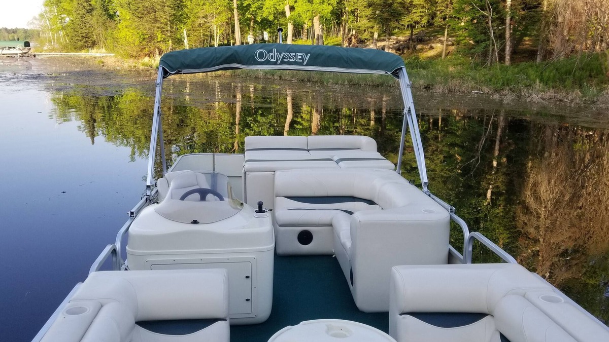 Hackensack Cabin | Pontoon Included - Newly built Lake Home on Woman Lake